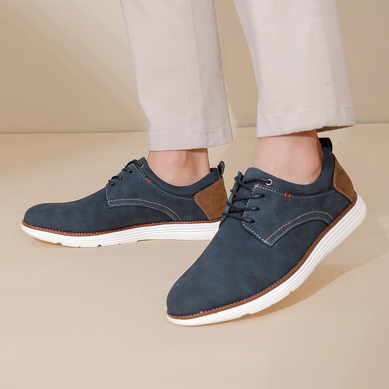 Miles Lace-Up Dress Sneakers | Breathable Smart Casual Shoes