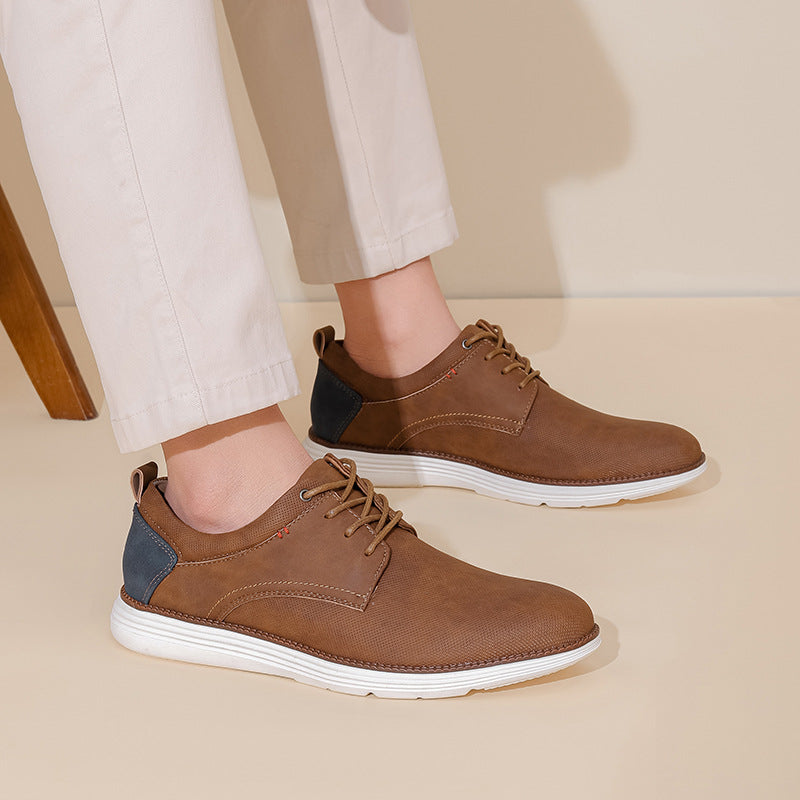 Miles Lace-Up Dress Sneakers | Breathable Smart Casual Shoes