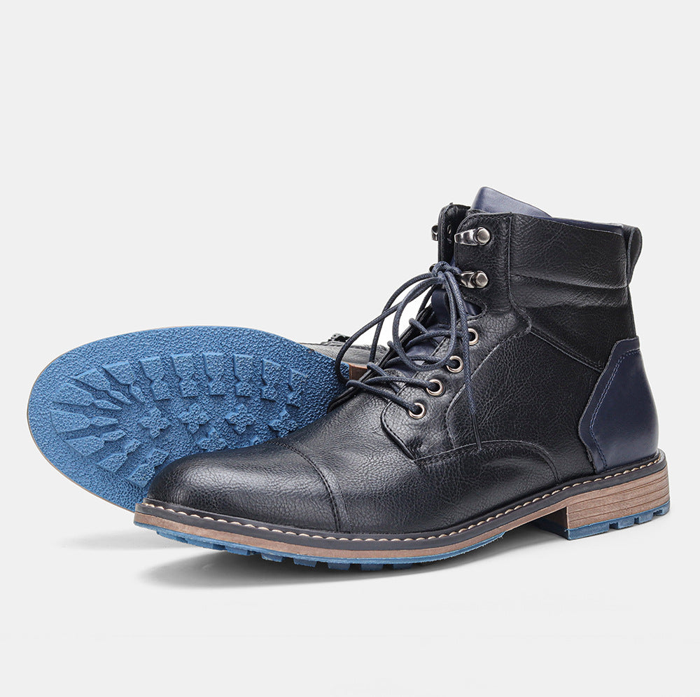 Redridge Cap Toe Boot