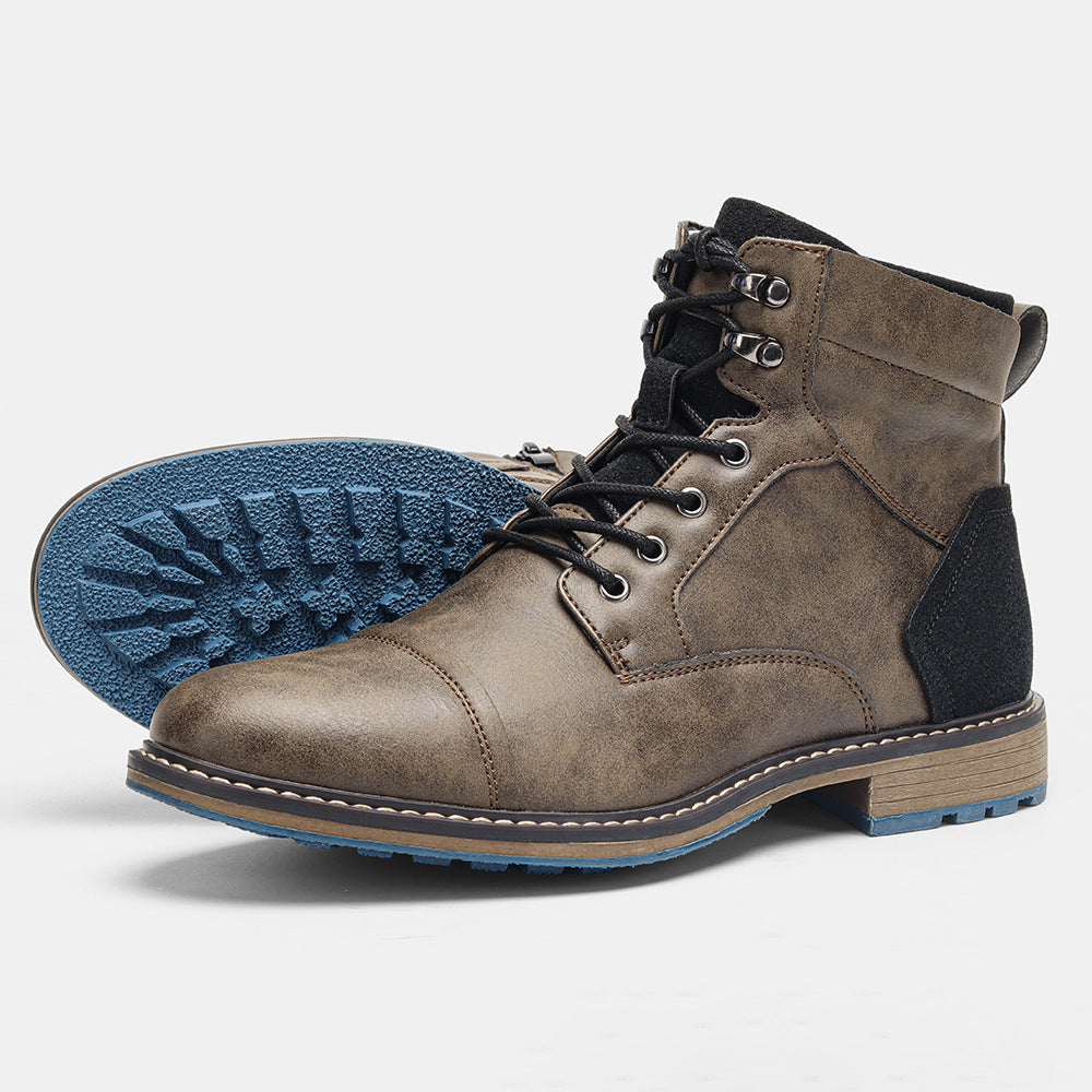 Redridge Cap Toe Boot