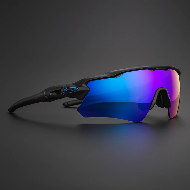 Polarized Sport Sunglasses | Sweat-Resistant Grip Lightweight Cycling Shades