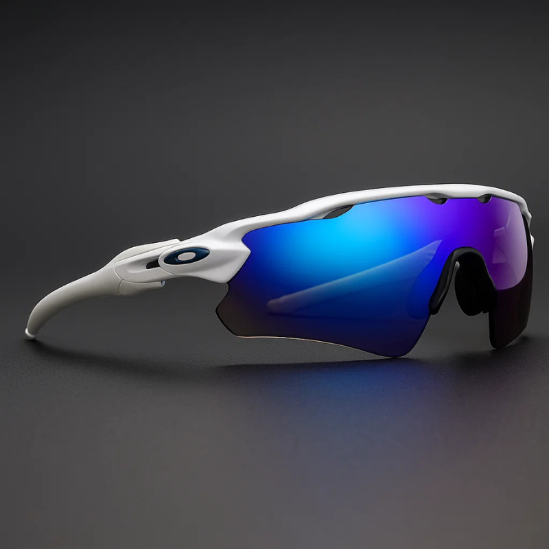 Polarized Sport Sunglasses | Sweat-Resistant Grip Lightweight Cycling Shades