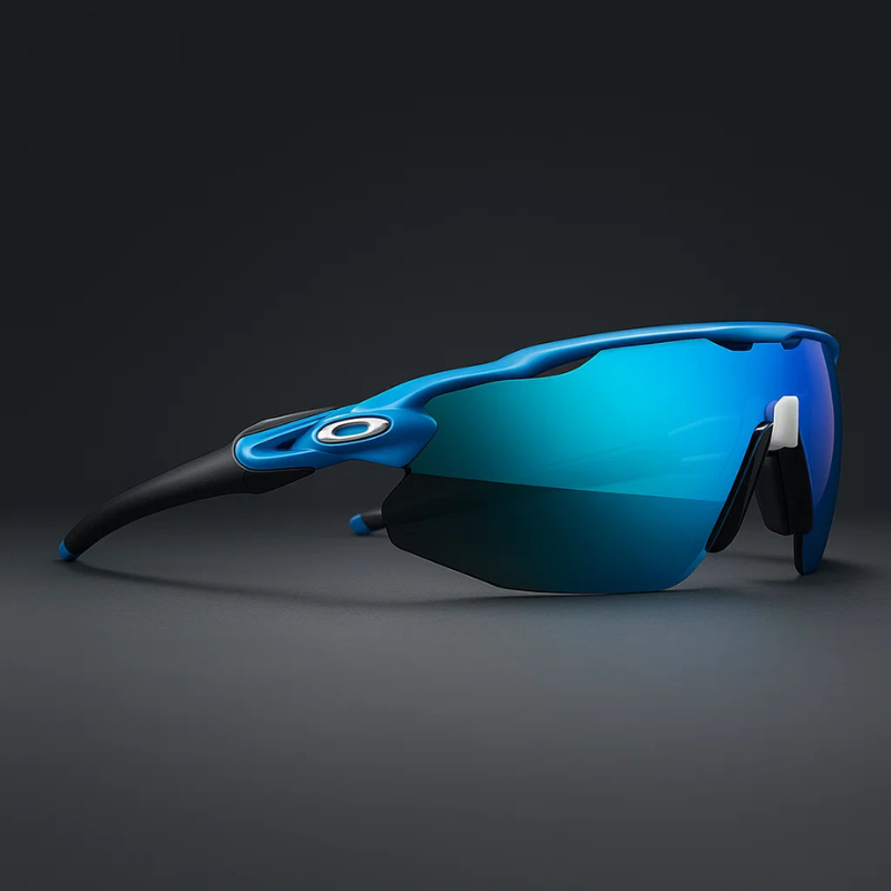 Polarized Sport Sunglasses | Sweat-Resistant Grip Lightweight Cycling Shades