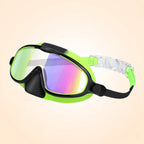 Anti-Fog Swim Goggles for Kids and Adults | Leak-Resistant Snap Strap Goggles