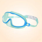 Anti-Fog Swim Goggles for Kids and Adults | Leak-Resistant Snap Strap Goggles