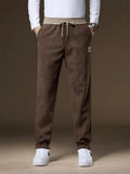 Theodore Relaxed Fit Joggers | Drawstring Waist Elastic Waistband Joggers