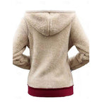 Hooded Fleece-Lined Jacket - Back View