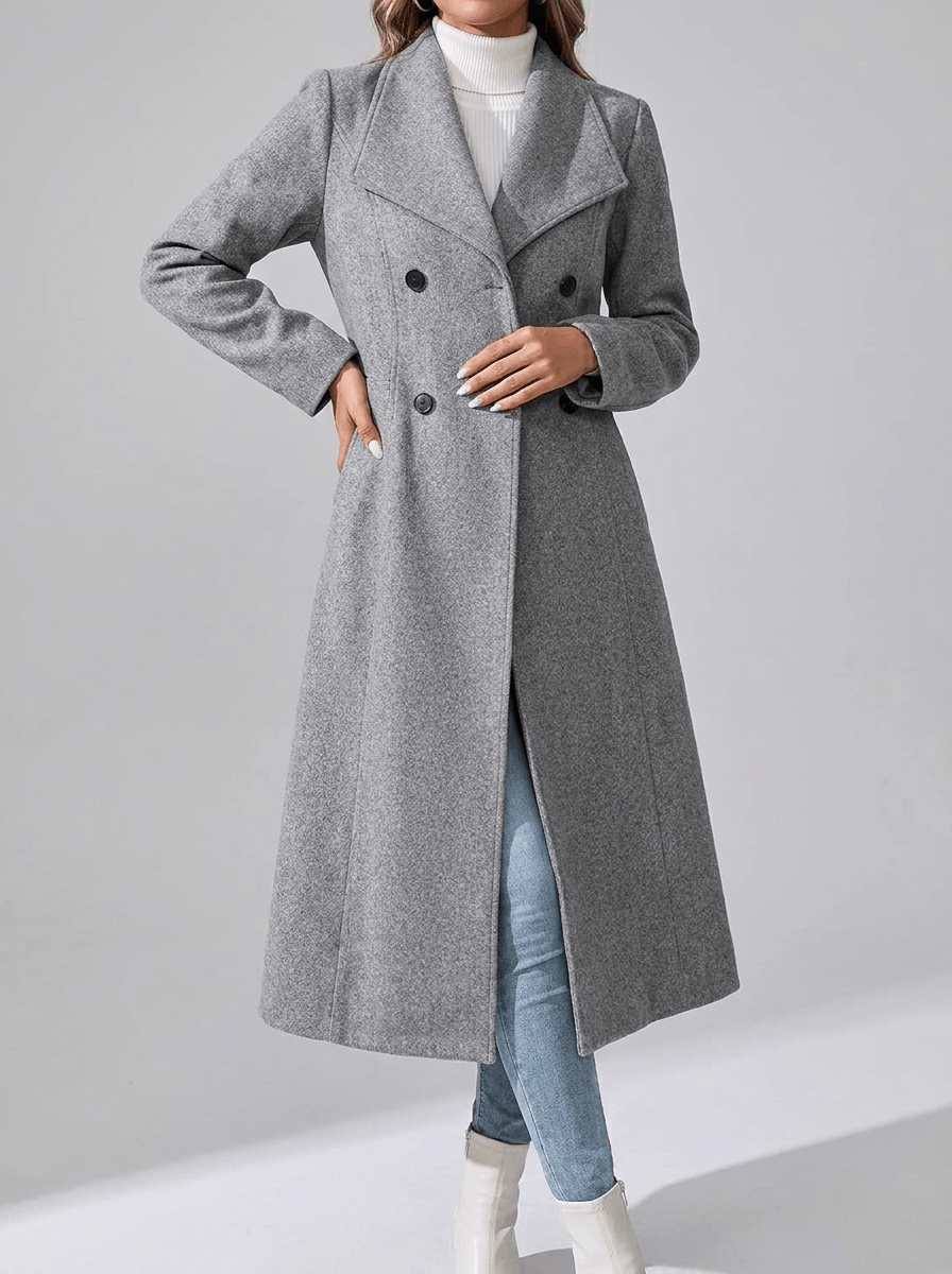 Women's Longline Overcoat