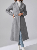 Women's Longline Overcoat