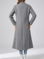 Women's Longline Overcoat