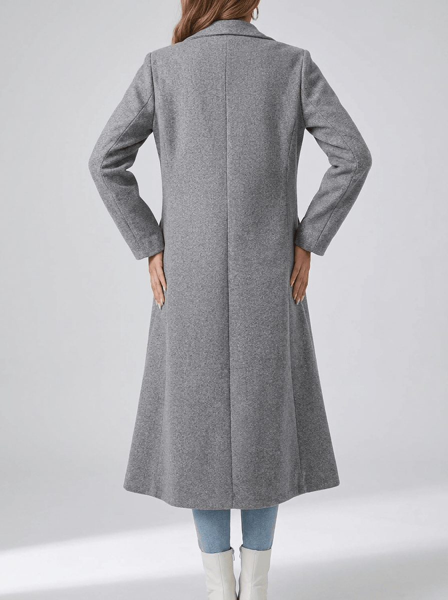 Women's Longline Overcoat