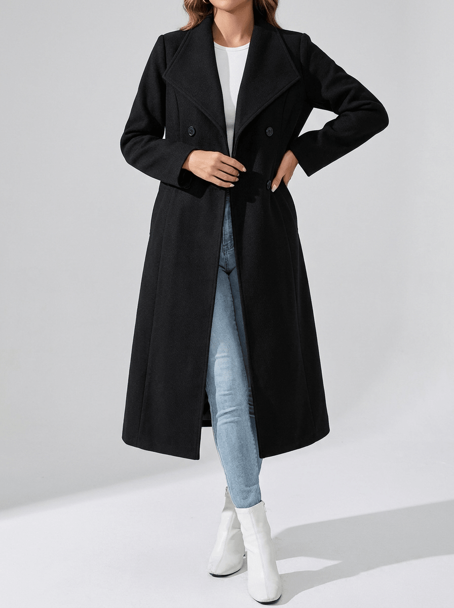 Women's Longline Overcoat