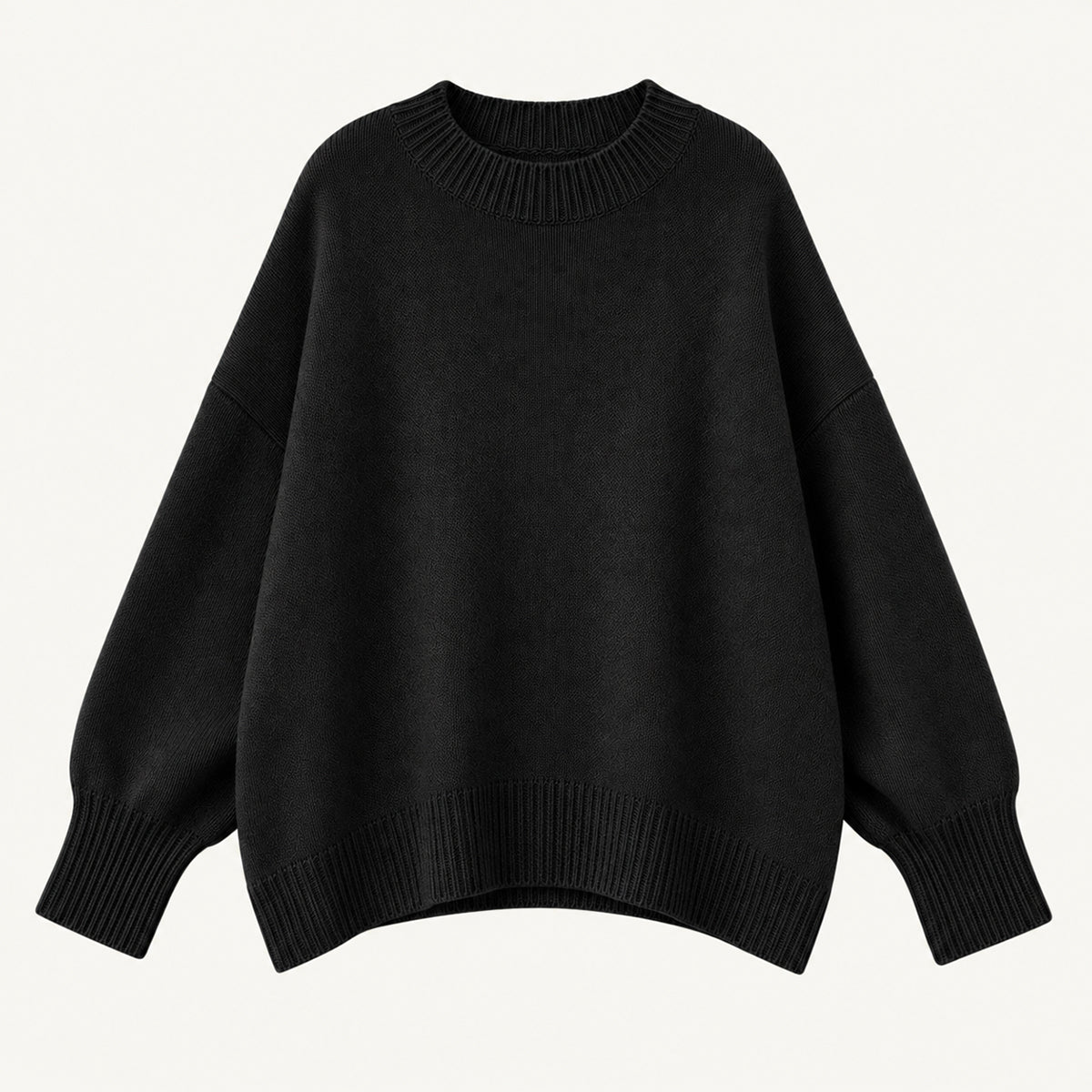 Women's Oversized Knit Sweater