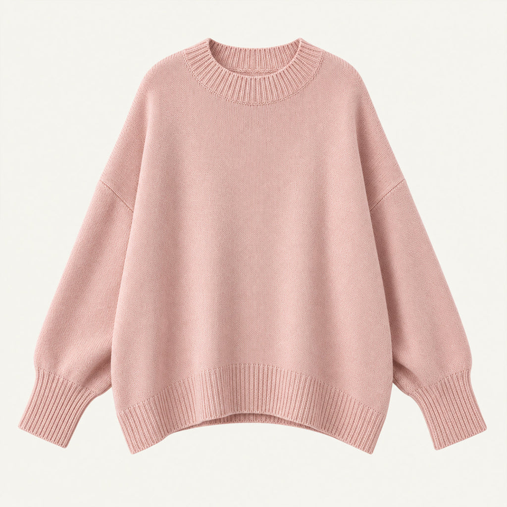 Women's Oversized Knit Sweater