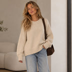 Women's Oversized Knit Sweater