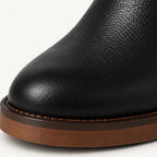 Women's Block Heel Ankle Boots - detail