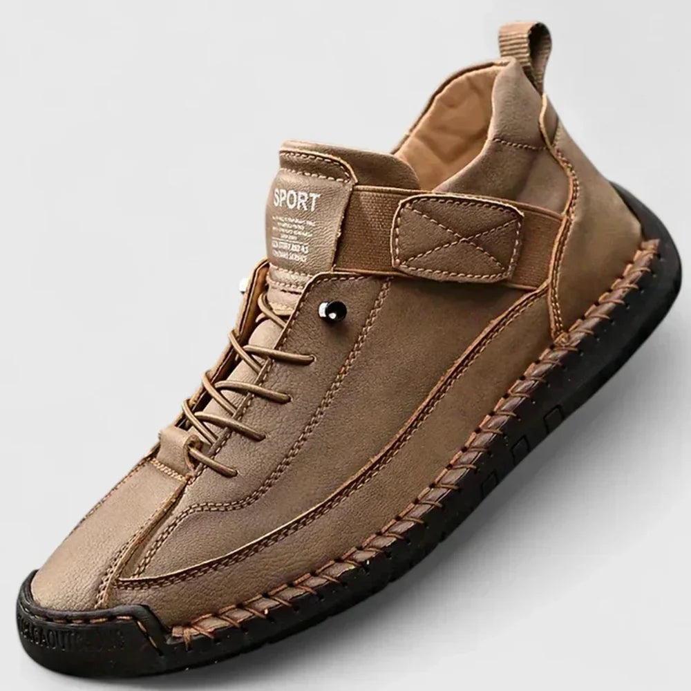 Women's Slip-On Sneakers - Khaki